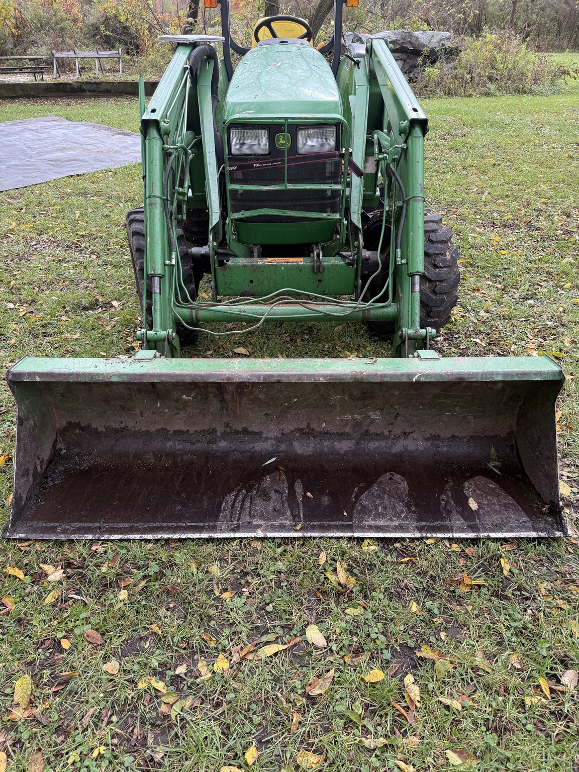 2000 John Deere 4600 Image 5