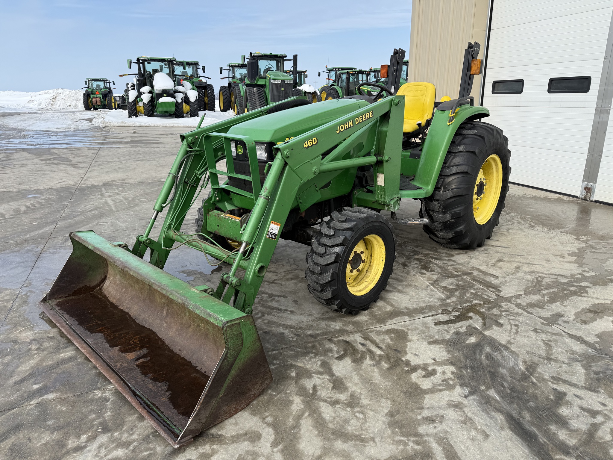 2000 John Deere 4600 Image 7