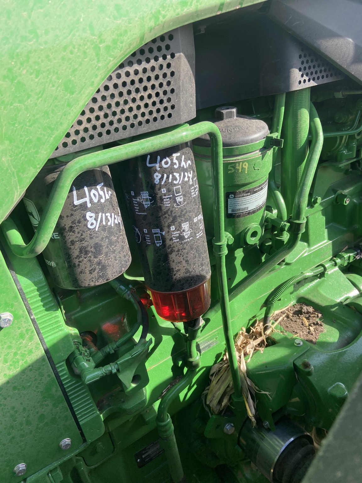  2023 John Deere 8R 410 at Heritage Tractor in Roanoke, IL