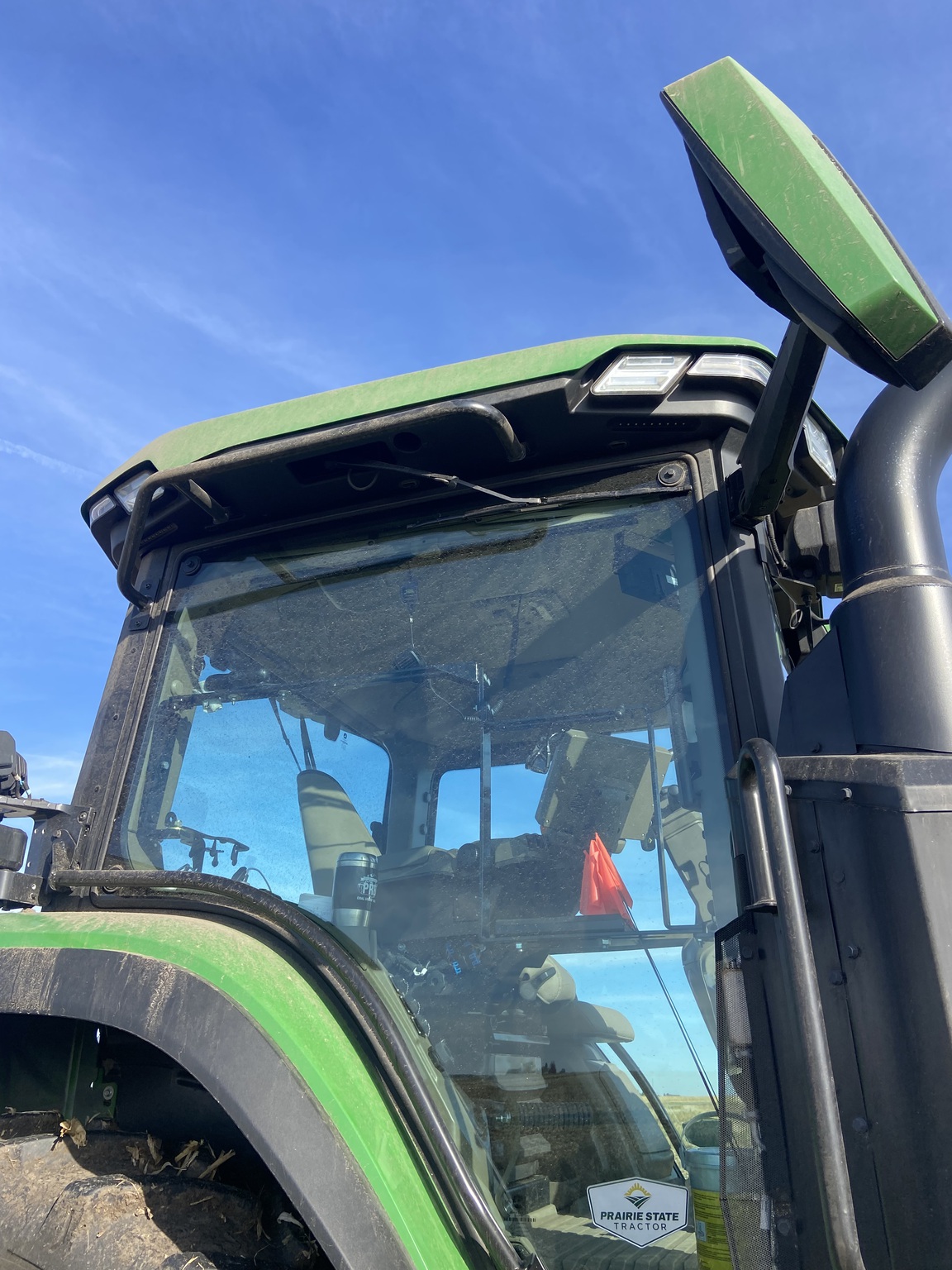  2023 John Deere 8R 410 at Heritage Tractor in Roanoke, IL