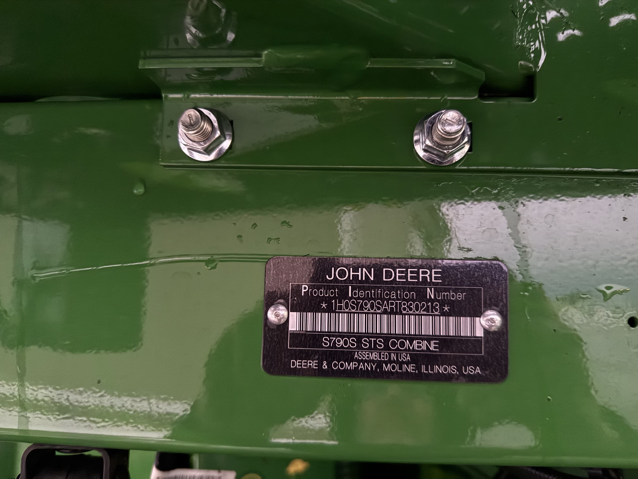 2024 John Deere S790 Image 10