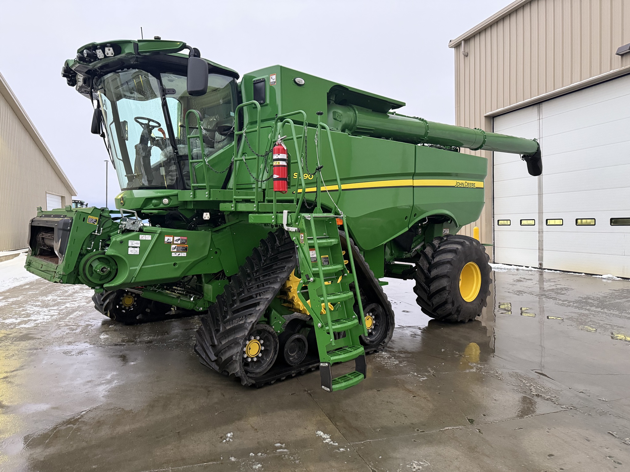 2024 John Deere S790 Image 7