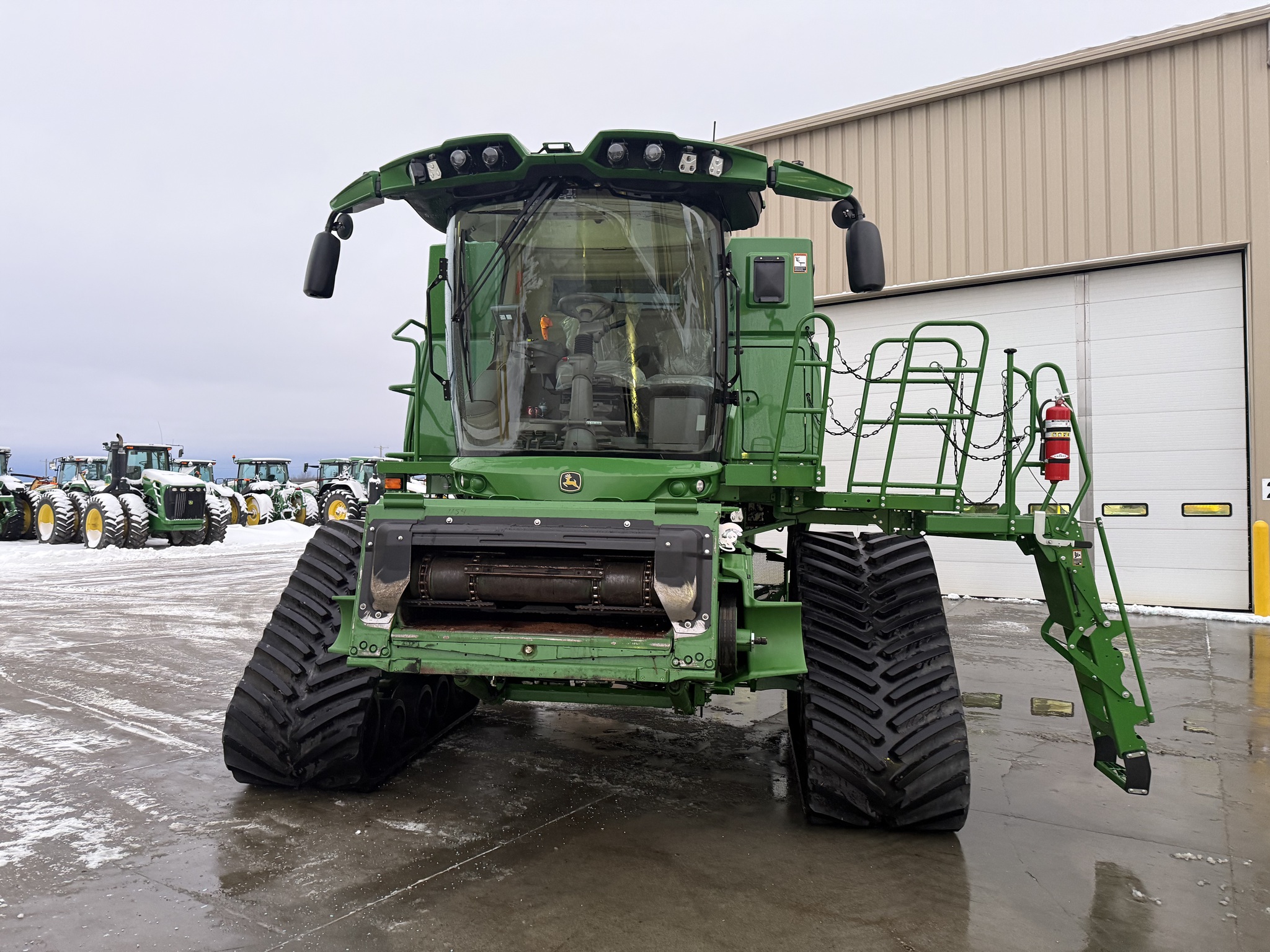 2024 John Deere S790 Image 8