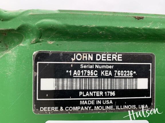 Photo of 2015 John Deere 1795