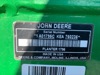 Photo of 2015 John Deere 1795