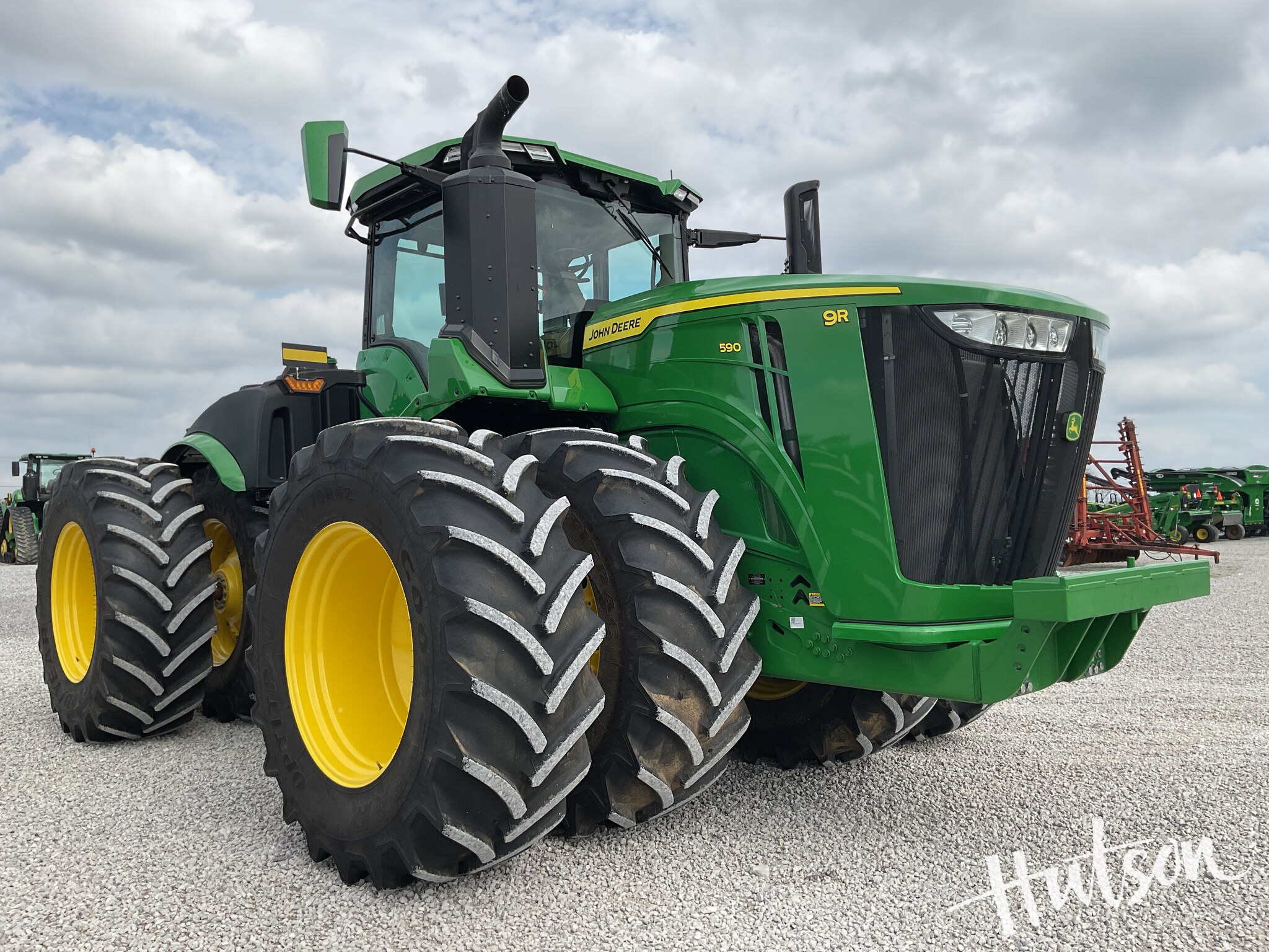 2024 John Deere 9R 590