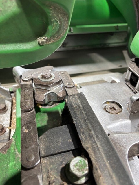 2012 John Deere 608C Image 12