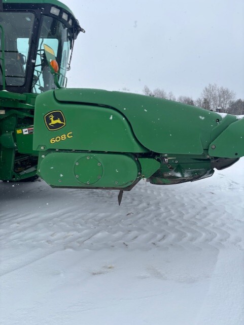 2012 John Deere 608C Image 2