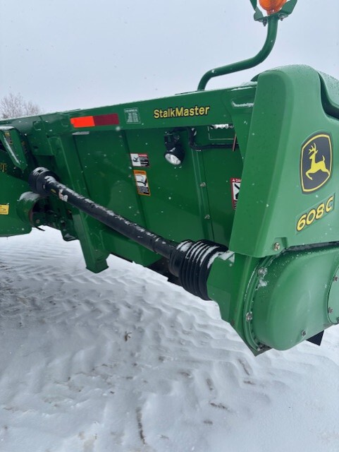 2012 John Deere 608C Image 4
