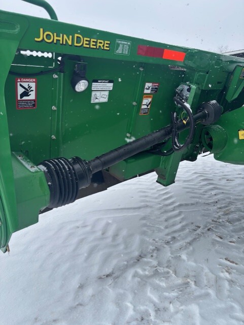 2012 John Deere 608C Image 5