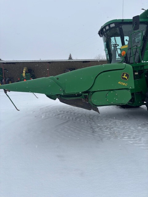 2012 John Deere 608C Image 3