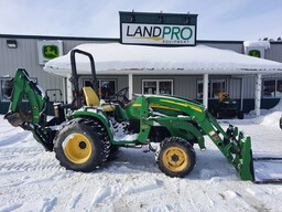 Tractor - Compact Utility For Sale 2013 John Deere 3520 , 37 HP