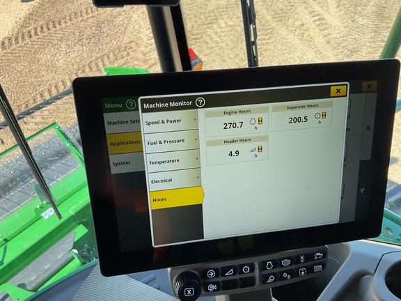 Used 2025 John Deere S7 800 Combines at Horizon Ag & Turf in Westlock, AB - Photo32
