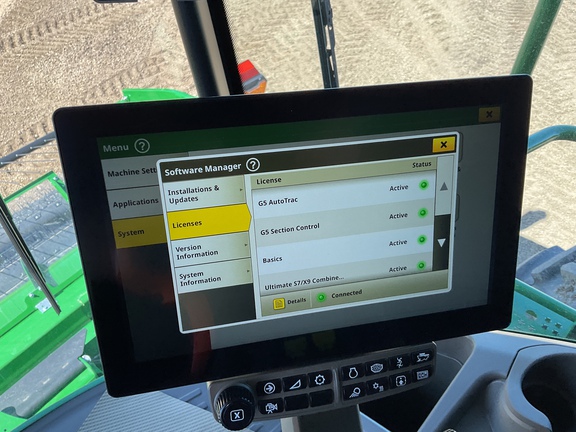 Used 2025 John Deere S7 800 Combines at Horizon Ag & Turf in Westlock, AB - Photo33