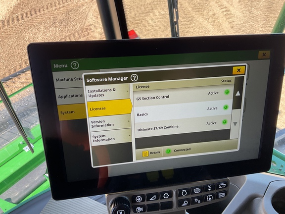 Used 2025 John Deere S7 800 Combines at Horizon Ag & Turf in Westlock, AB - Photo34