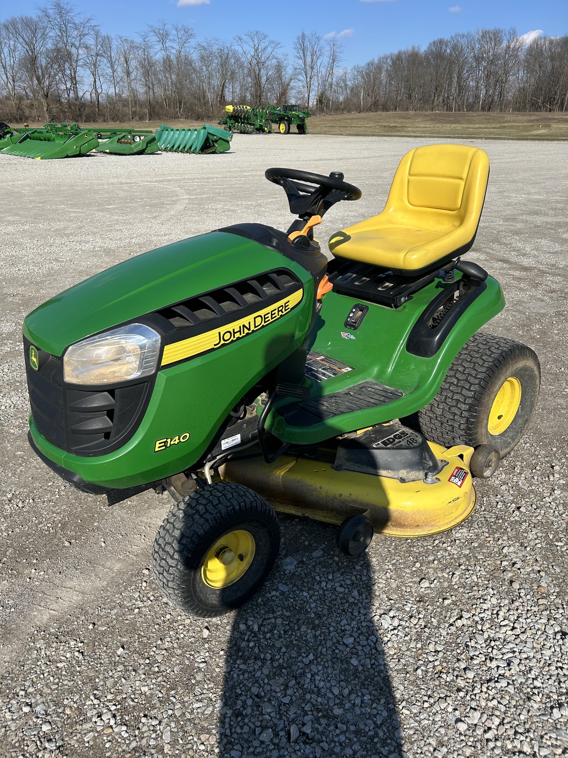 2020 John Deere E140 Image 1