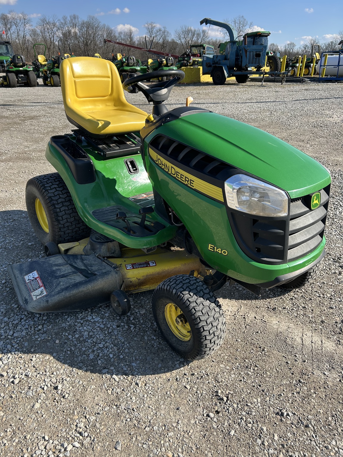 2020 John Deere E140 Image 3