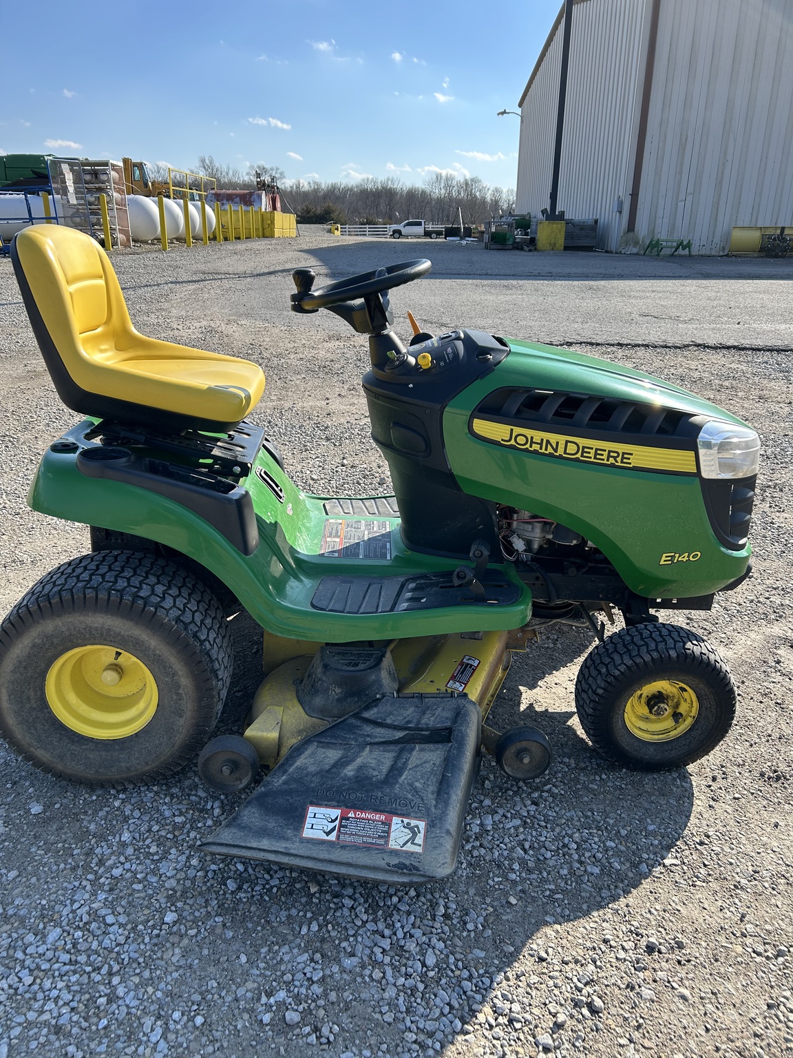 2020 John Deere E140 Image 4