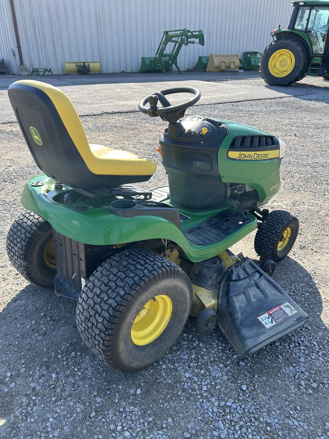 2020 John Deere E140 Image 5