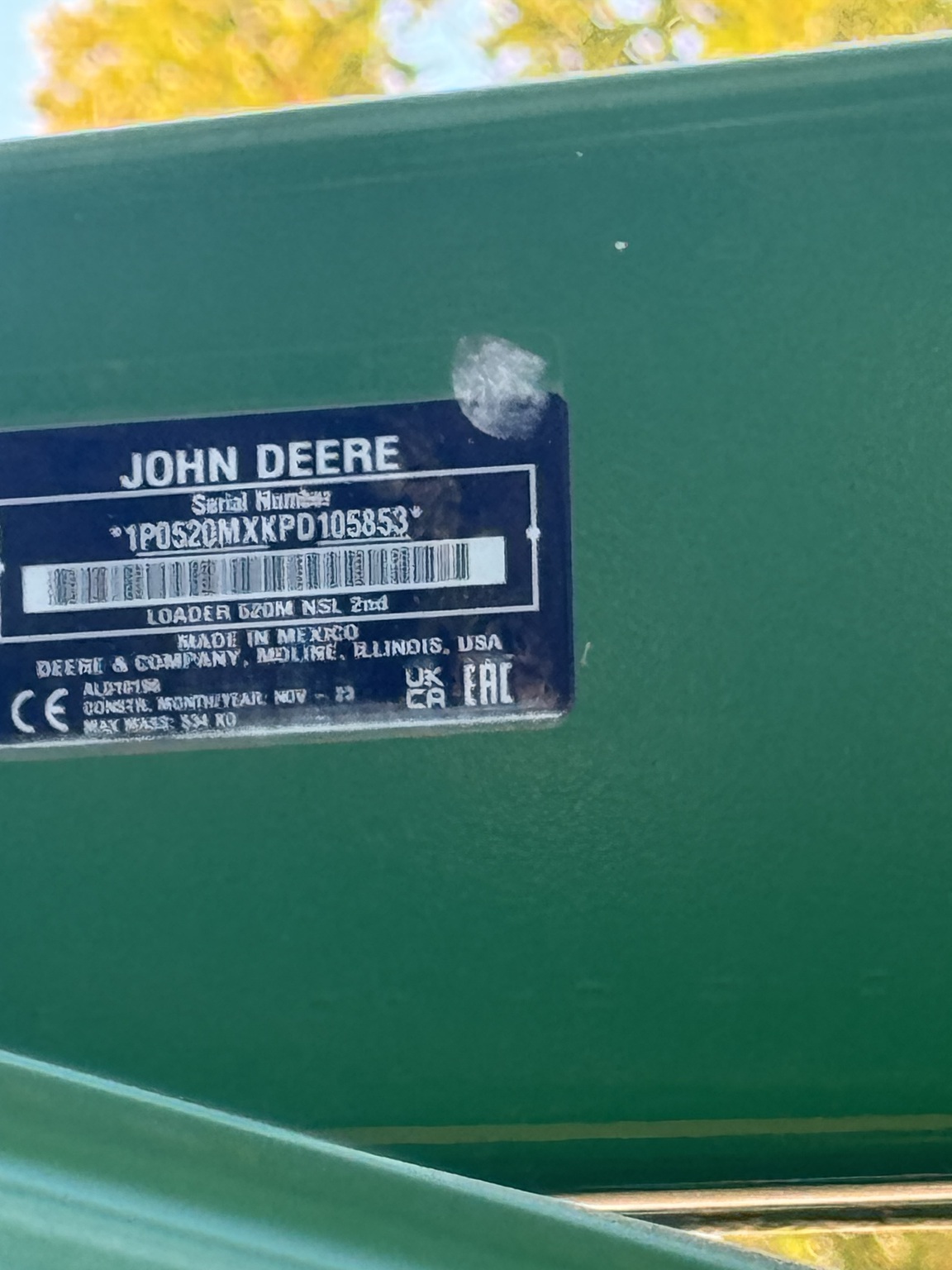 2024 John Deere 5060E Image 12