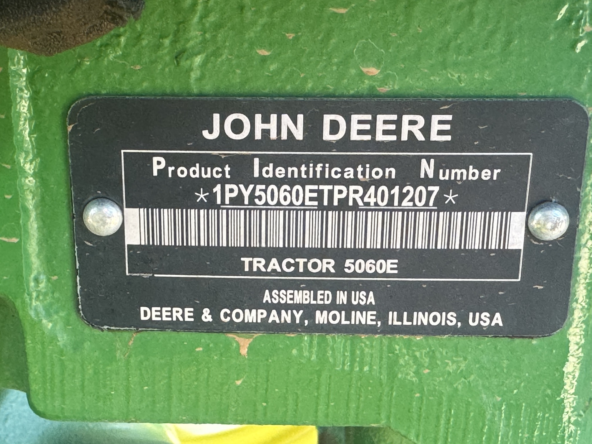 2024 John Deere 5060E Image 11