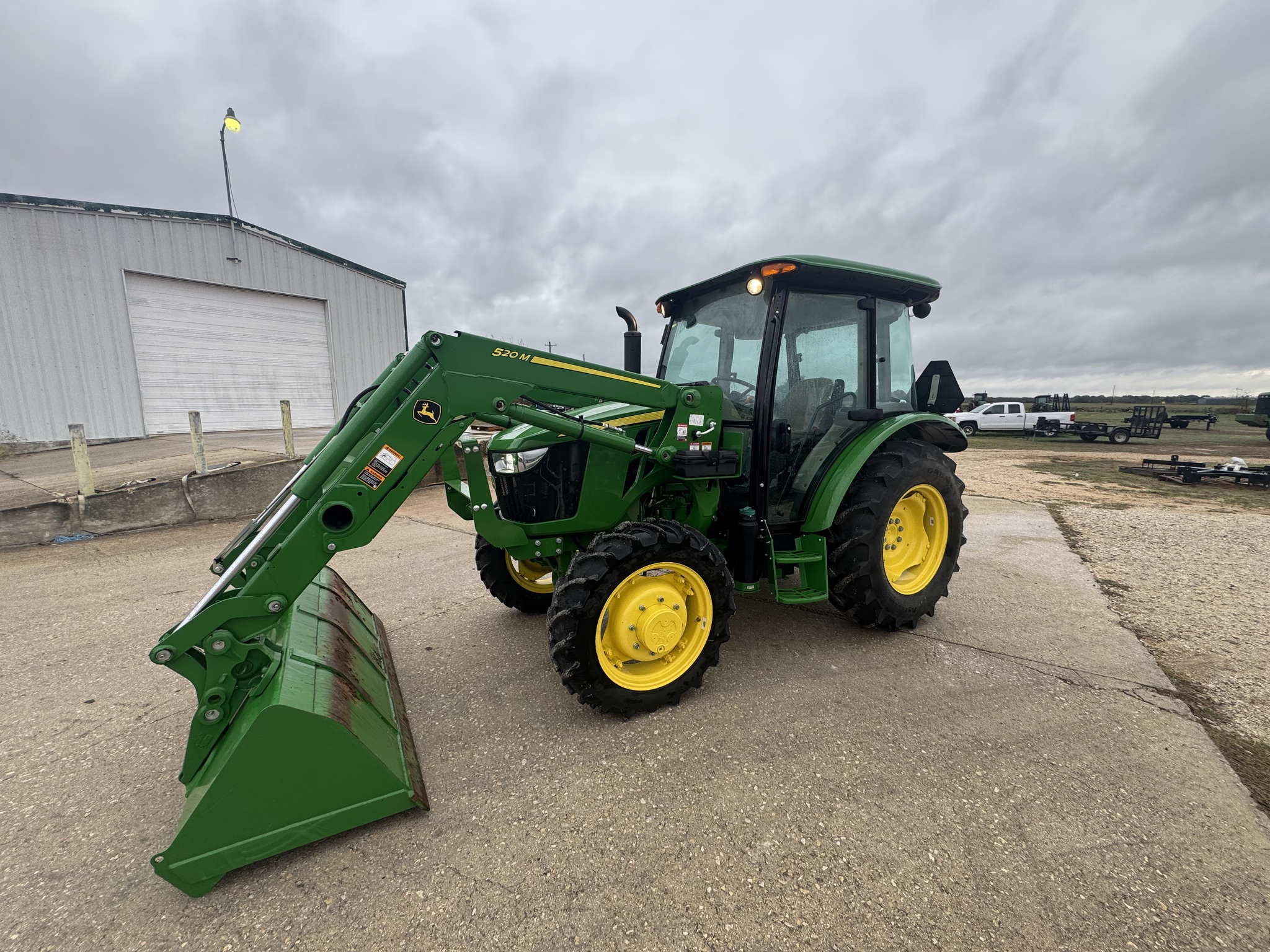 2024 John Deere 5060E Image 1