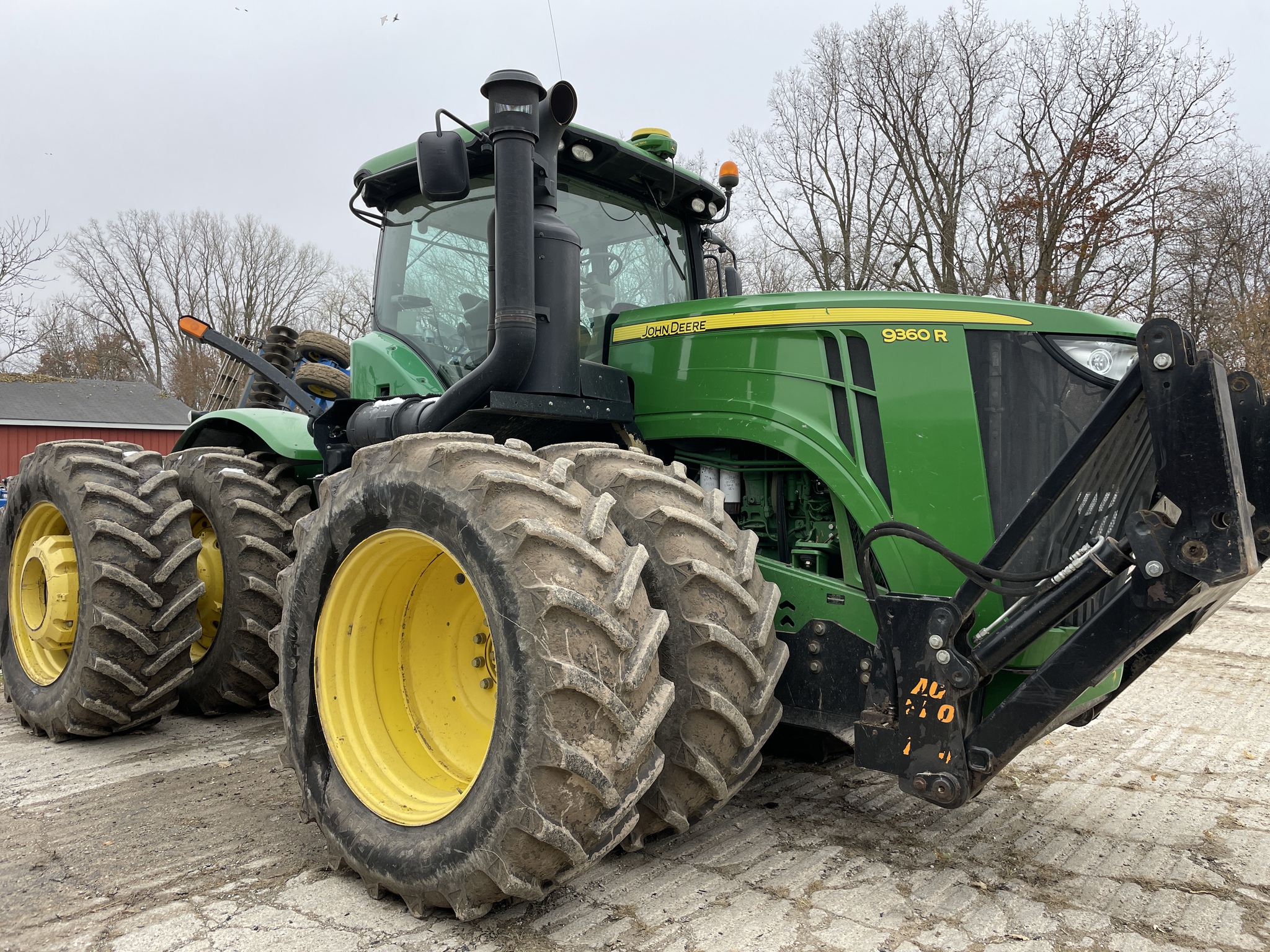 2012 John Deere 9360R