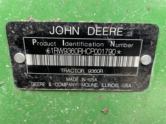 Photo of 2012 John Deere 9360R