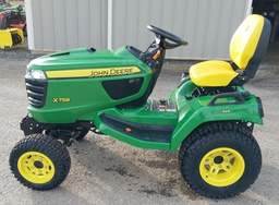 Lawn Mower For Sale 2025 John Deere X758 , 24 HP