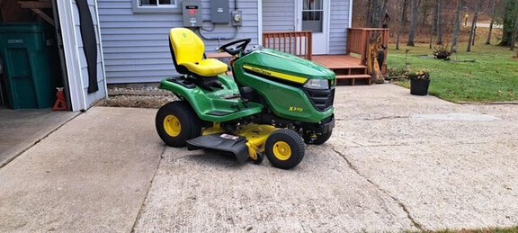 Photo of 2021 John Deere X370