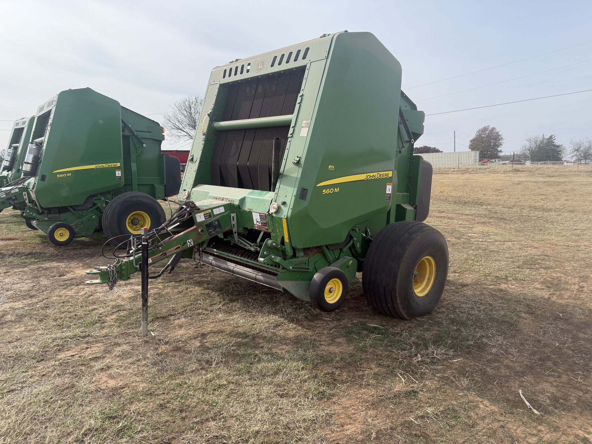 2019 John Deere 560M Image 1