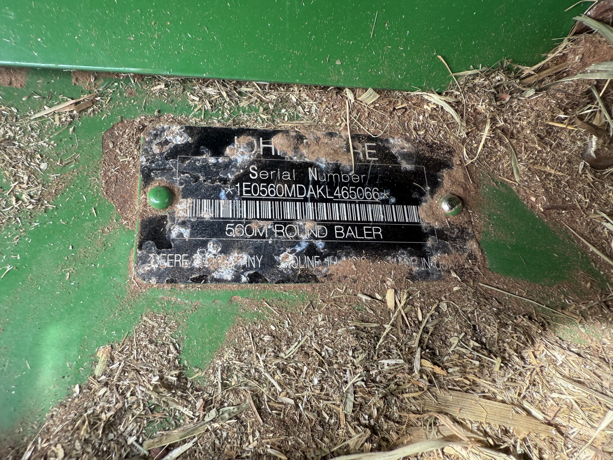 2019 John Deere 560M Image 26