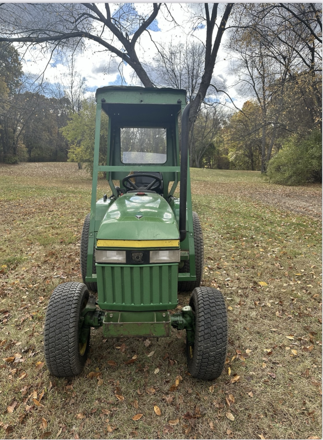 1989 John Deere 770 Image 4
