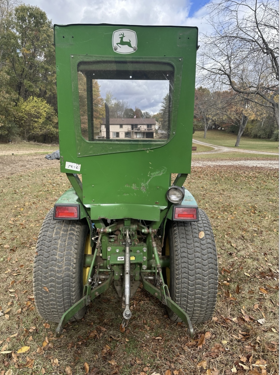 1989 John Deere 770 Image 3