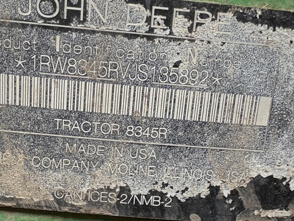 2018 John Deere 8345R - Photo25