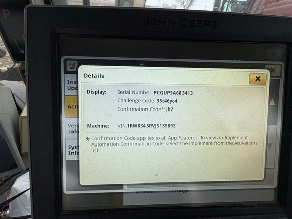 2018 John Deere 8345R - Photo6
