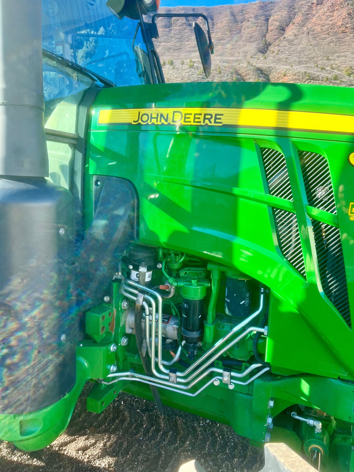 2020 John Deere 6120E Image 5