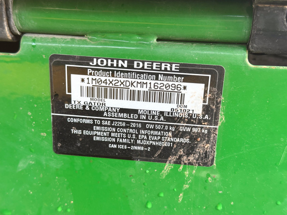 2021 John-Deere TX 4X2