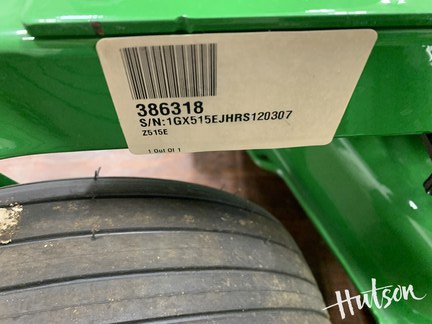 Photo of 2025 John Deere Z515E