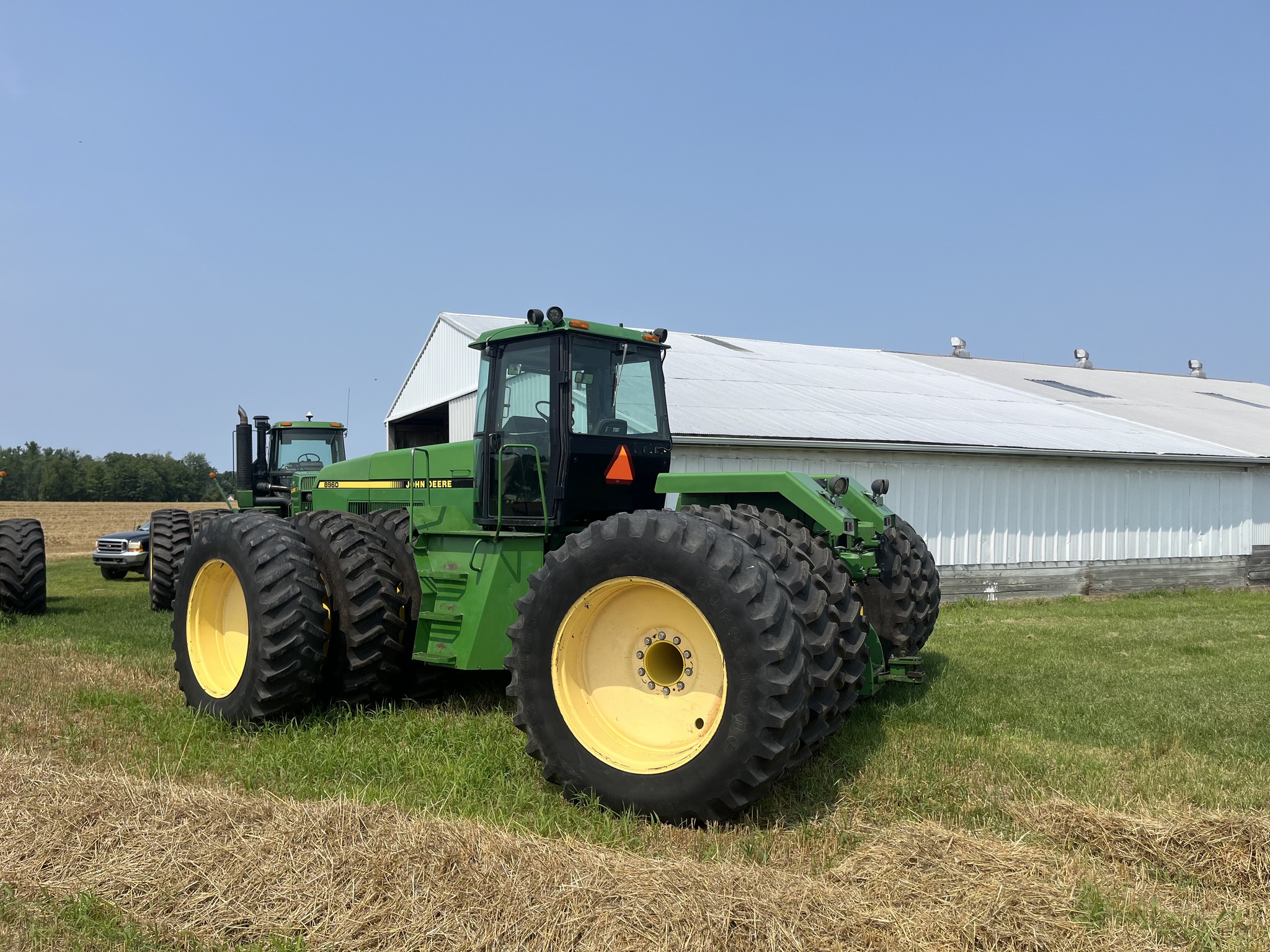1990 John Deere 8960 Image 5
