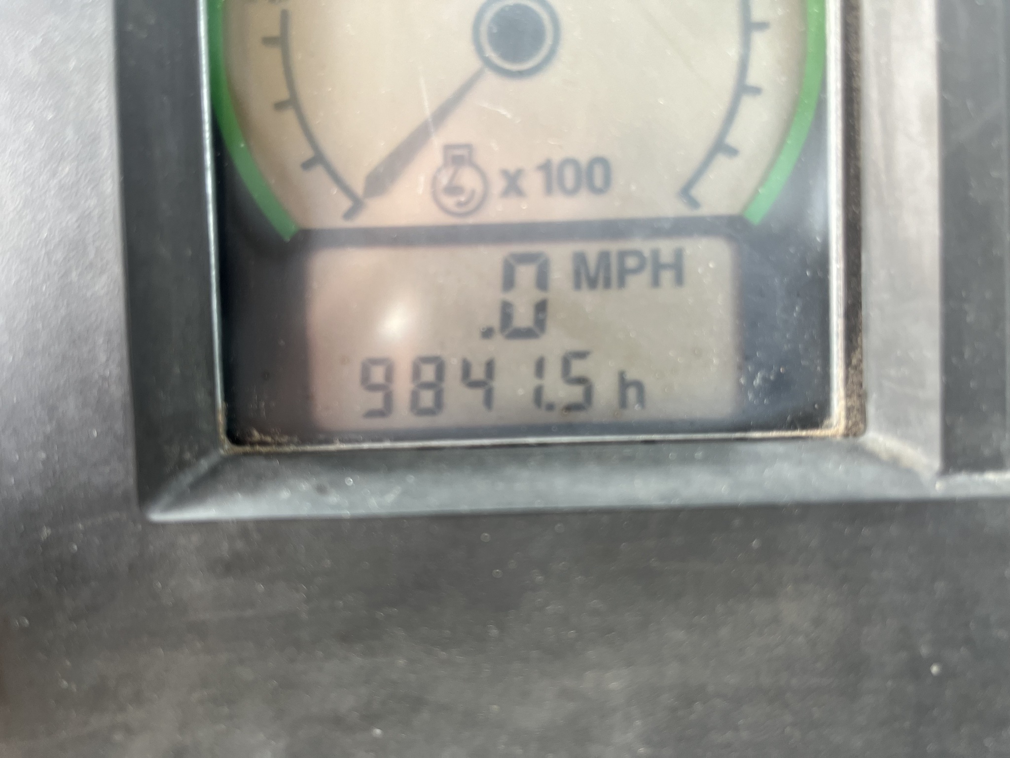 1990 John Deere 8960 Image 6