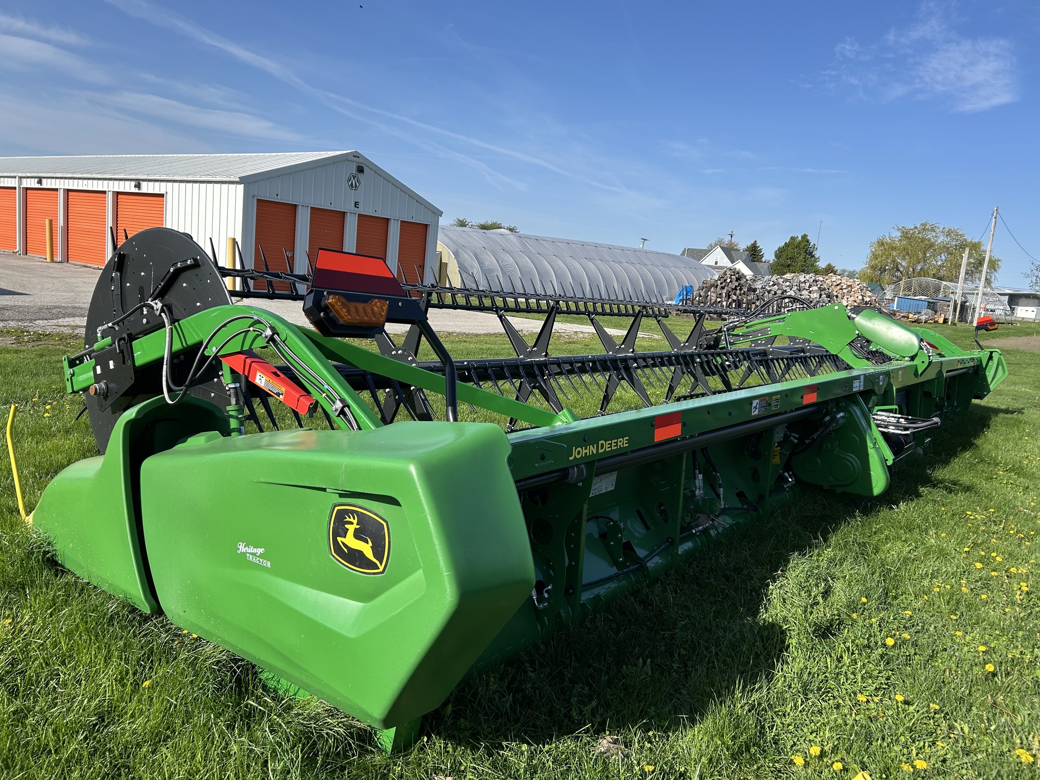  2025 John Deere RDF 40 at Heritage Tractor in Galesburg, IL