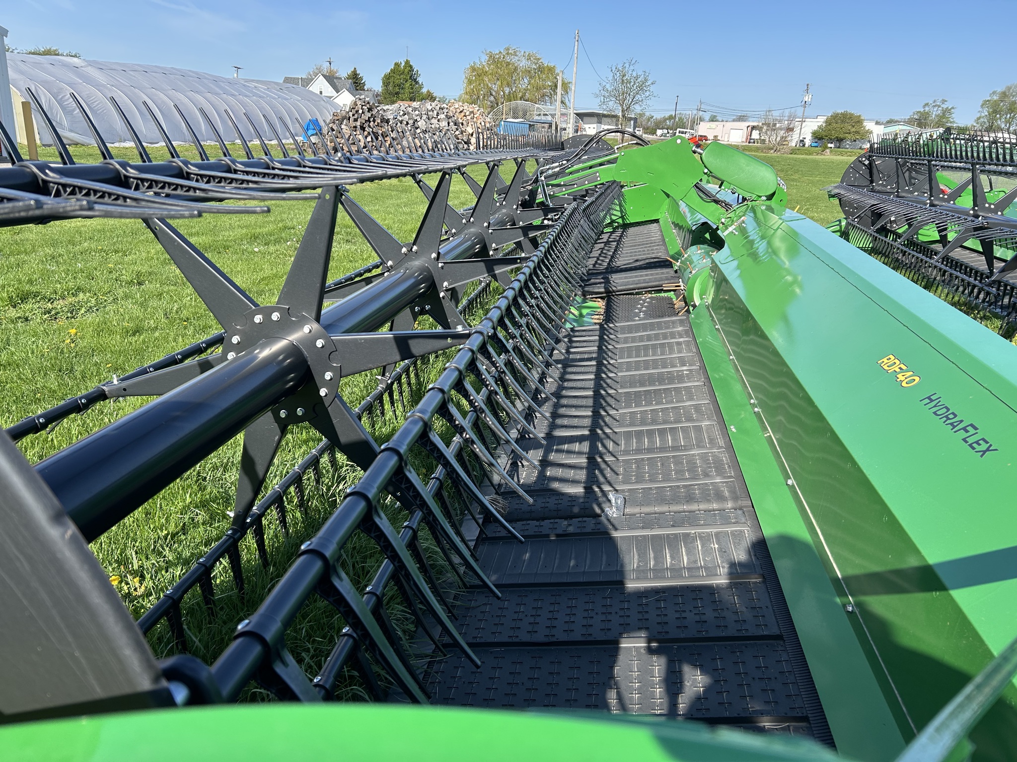  2025 John Deere RDF 40 at Heritage Tractor in Galesburg, IL