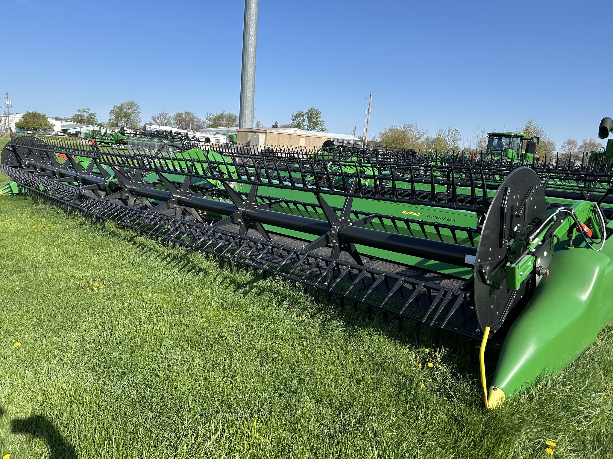  2025 John Deere RDF 40 at Heritage Tractor in Galesburg, IL