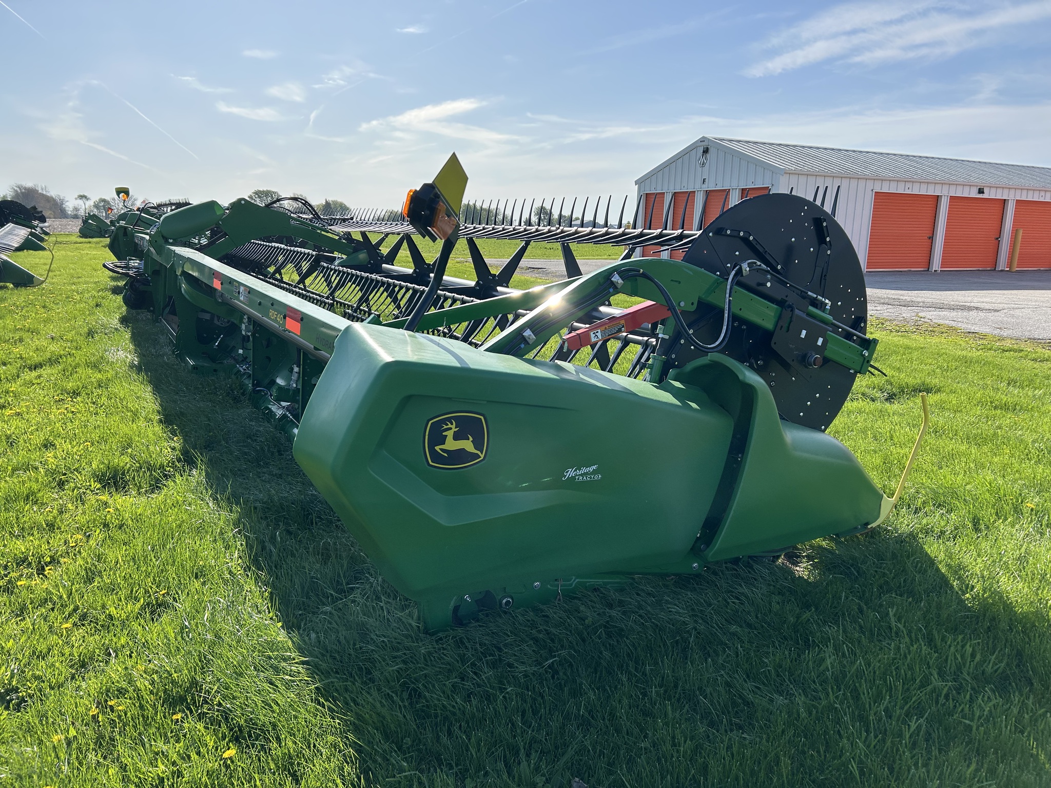  2025 John Deere RDF 40 at Heritage Tractor in Galesburg, IL