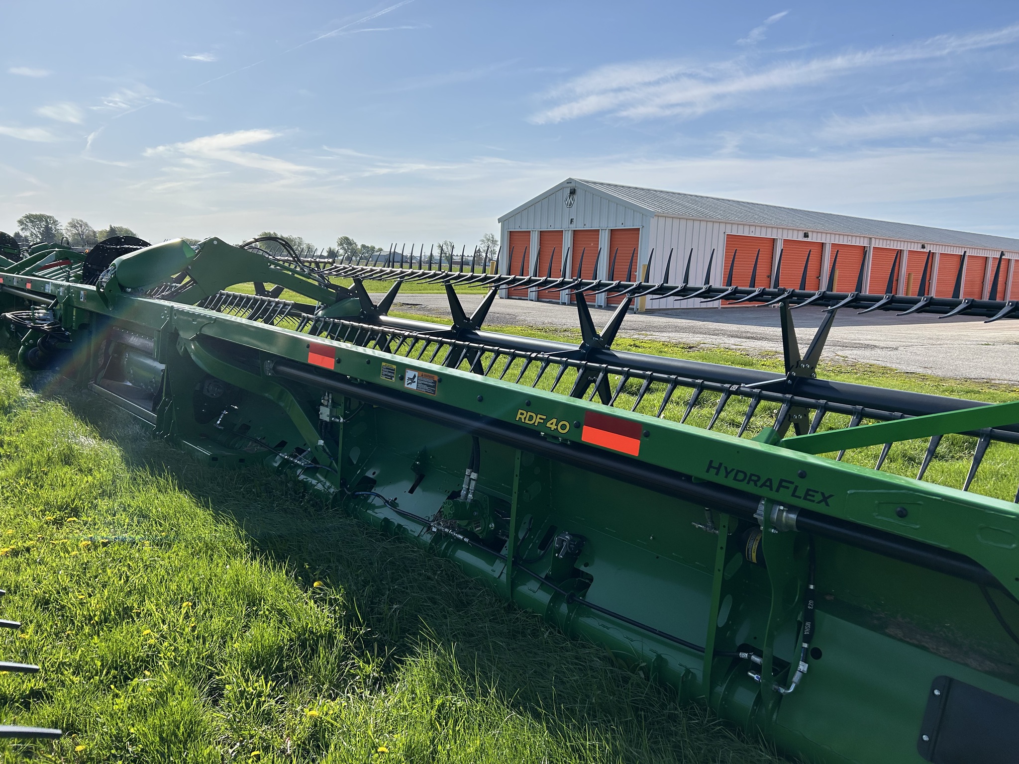  2025 John Deere RDF 40 at Heritage Tractor in Galesburg, IL