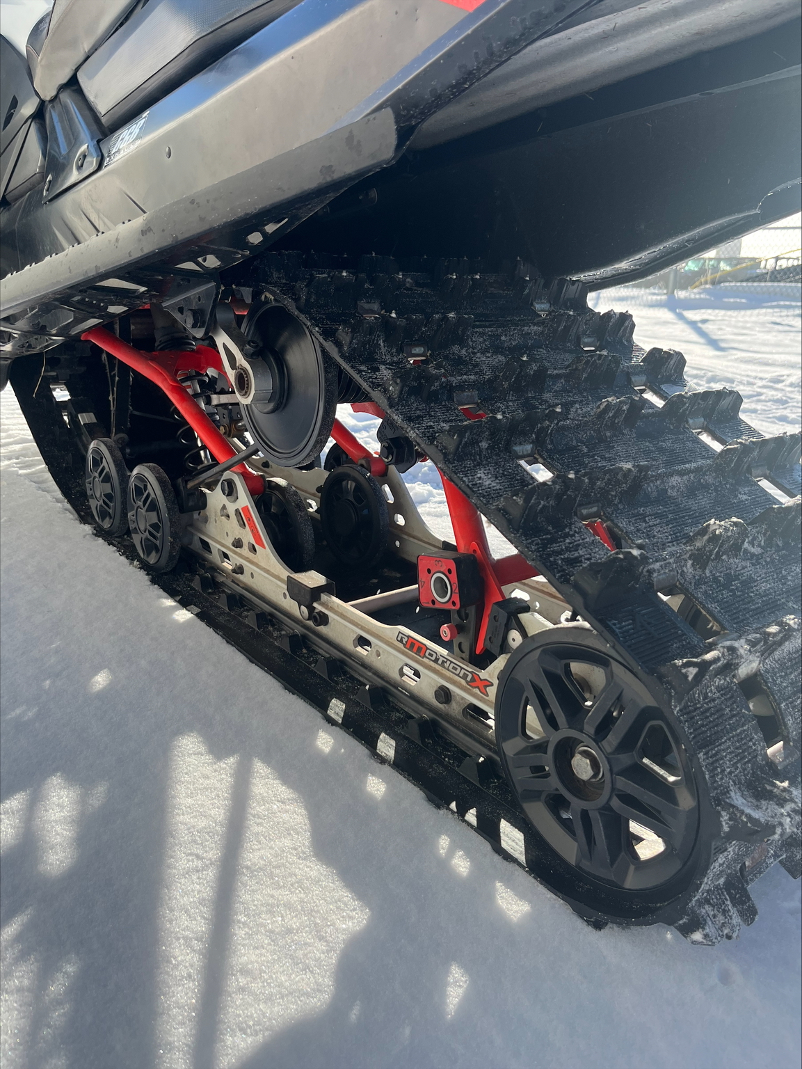 2022 Ski Doo MXZ TNT 850 Image 7