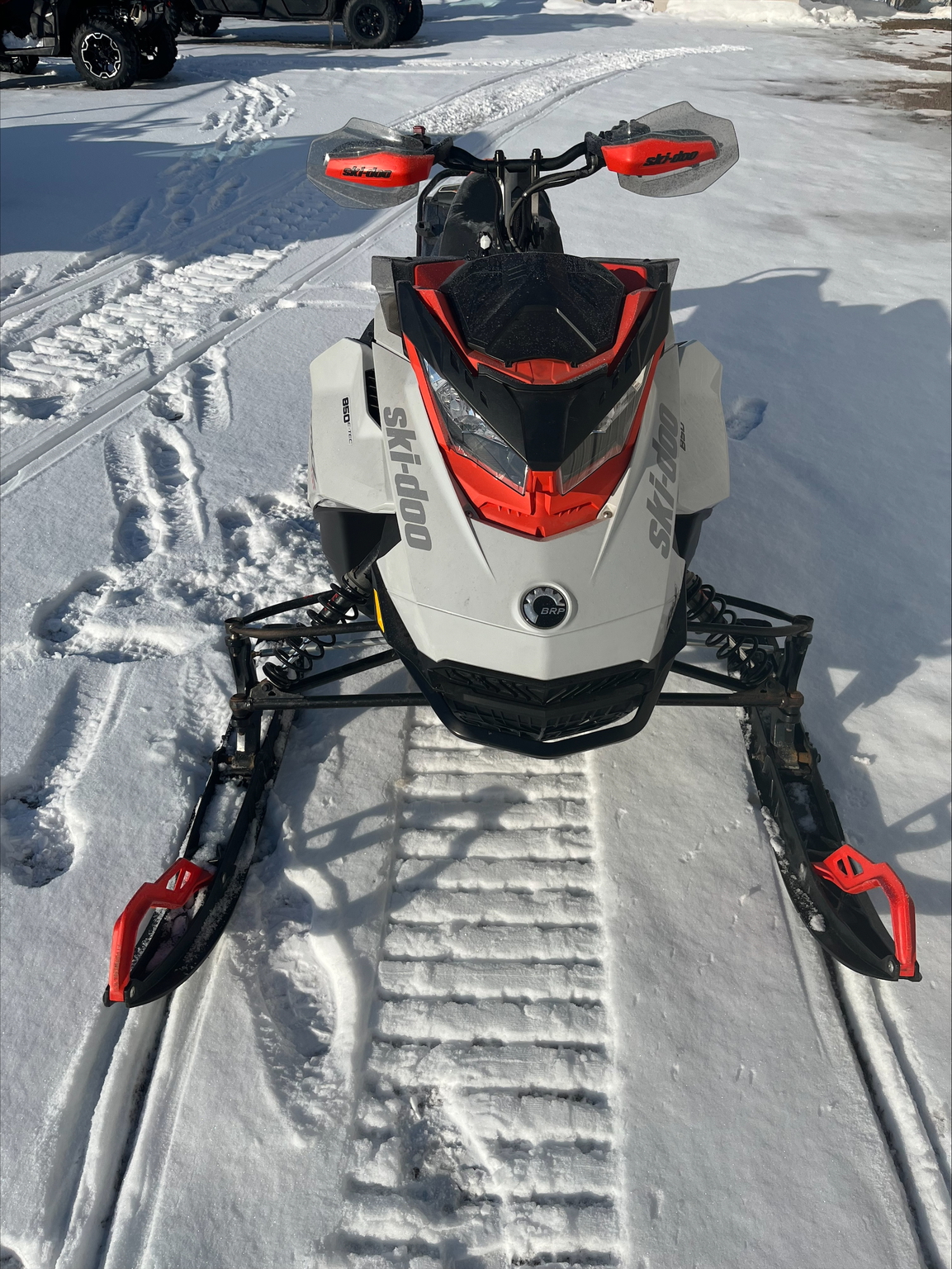 2022 Ski Doo MXZ TNT 850 Image 8