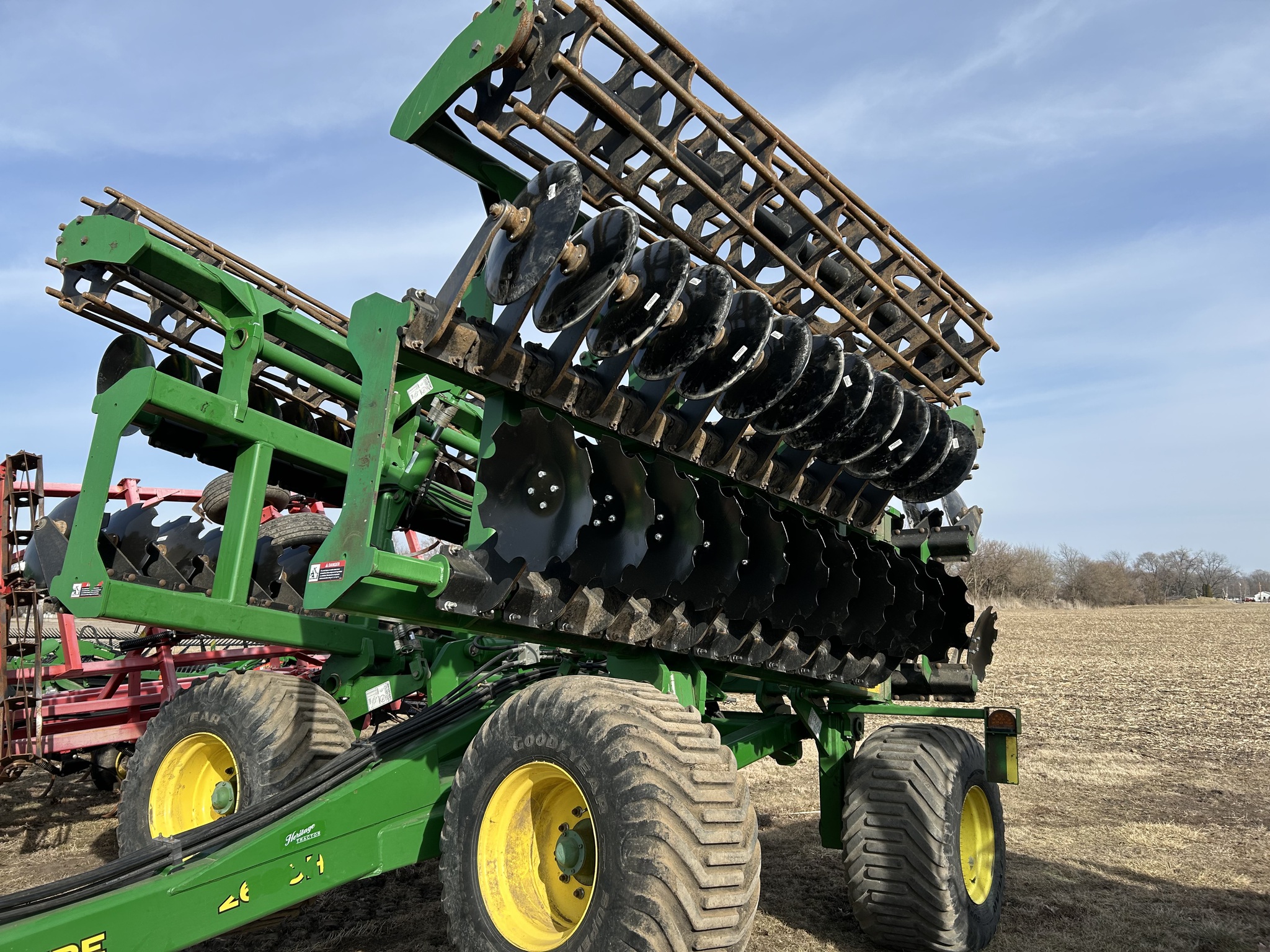  2022 John Deere 2680H at Heritage Tractor in Monmouth, IL
