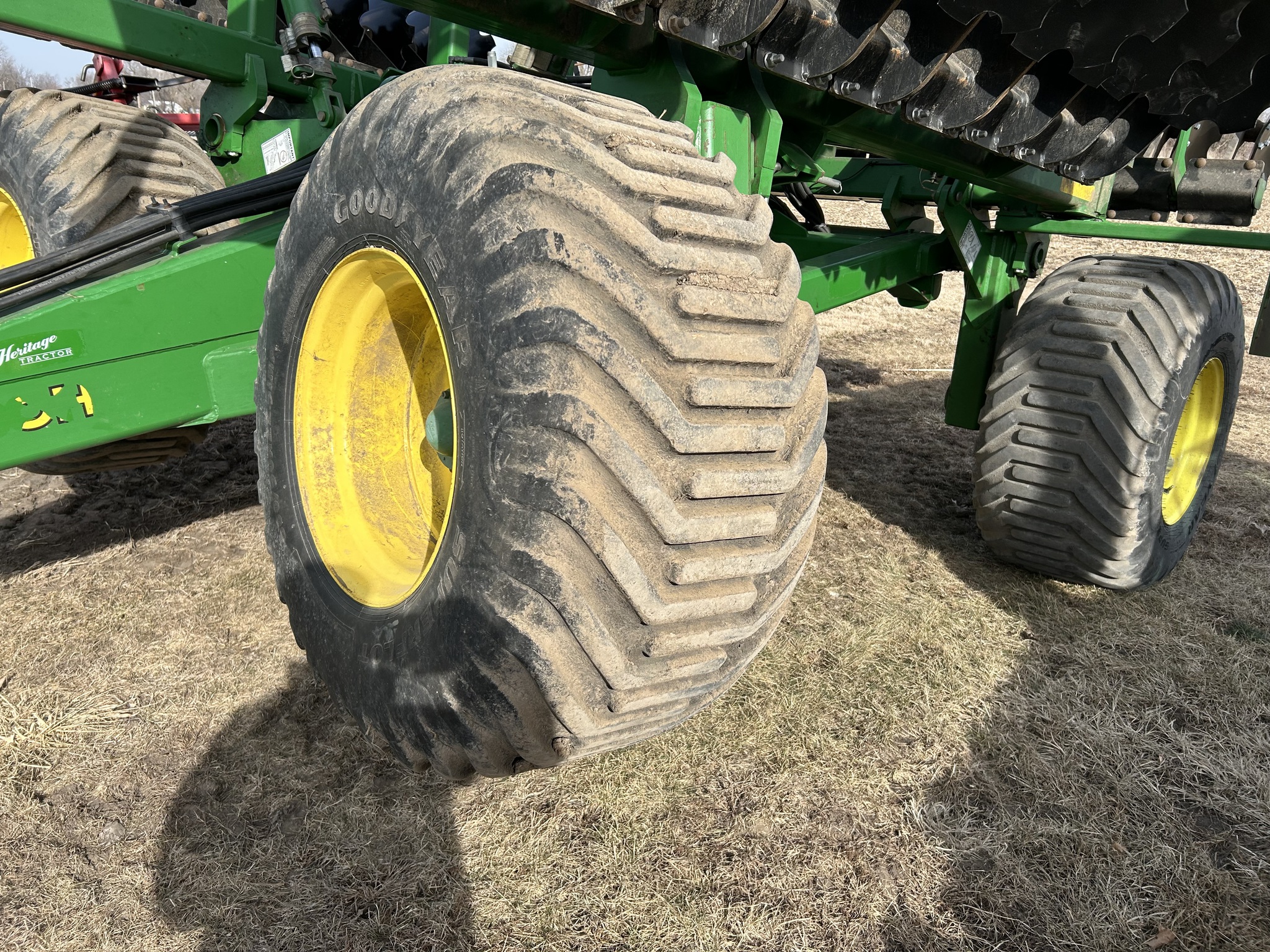  2022 John Deere 2680H at Heritage Tractor in Monmouth, IL